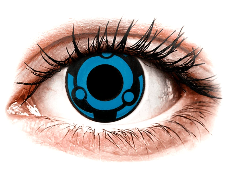 Gelflex CRAZY LENS - Vision - Ημερήσιοι φακοί Διοπτρικοί (2 φακοί)