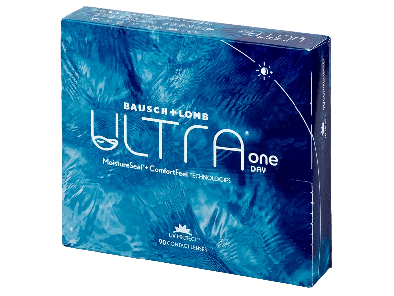 Bausch &amp; Lomb Bausch + Lomb ULTRA One Day (90 φακοί) Ημερήσιοι Μυωπίας Υπερμετρωπίας