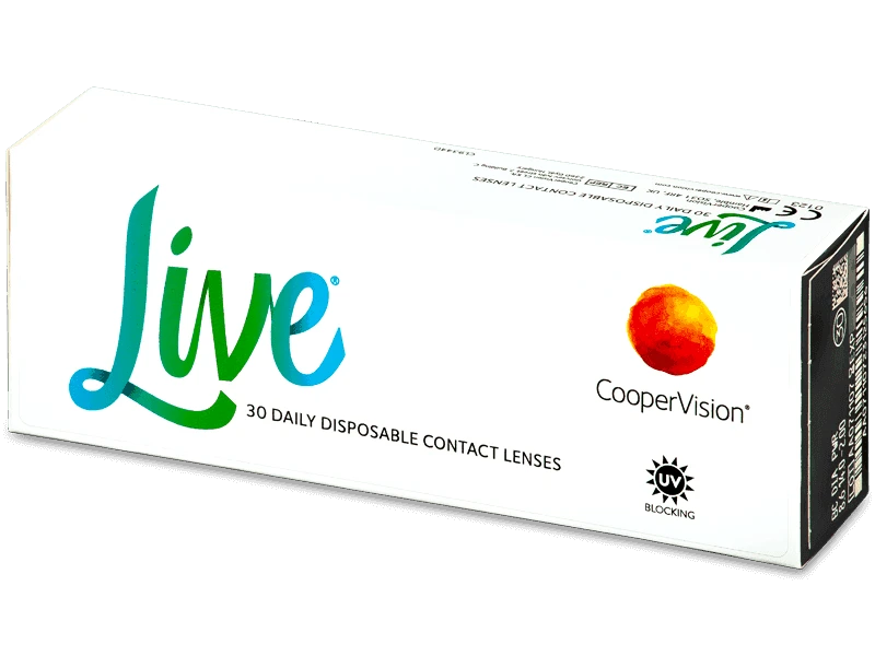 CooperVision Live Daily Disposable (30 φακοί)