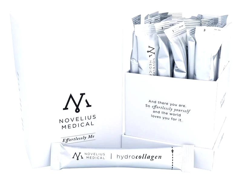Συμπλήρωμα διατροφής Novelius Medical collagen 28x6 g