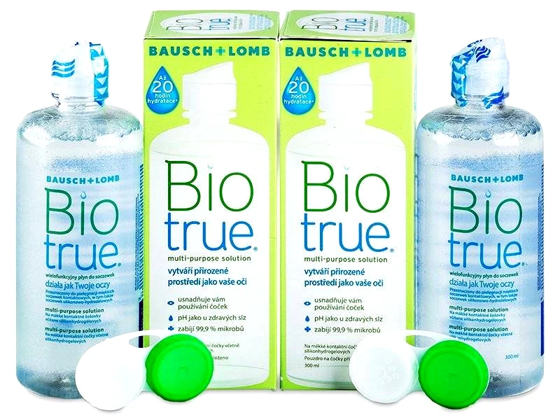 Bausch &amp; Lomb Υγρό Biotrue 2 x 300 ml