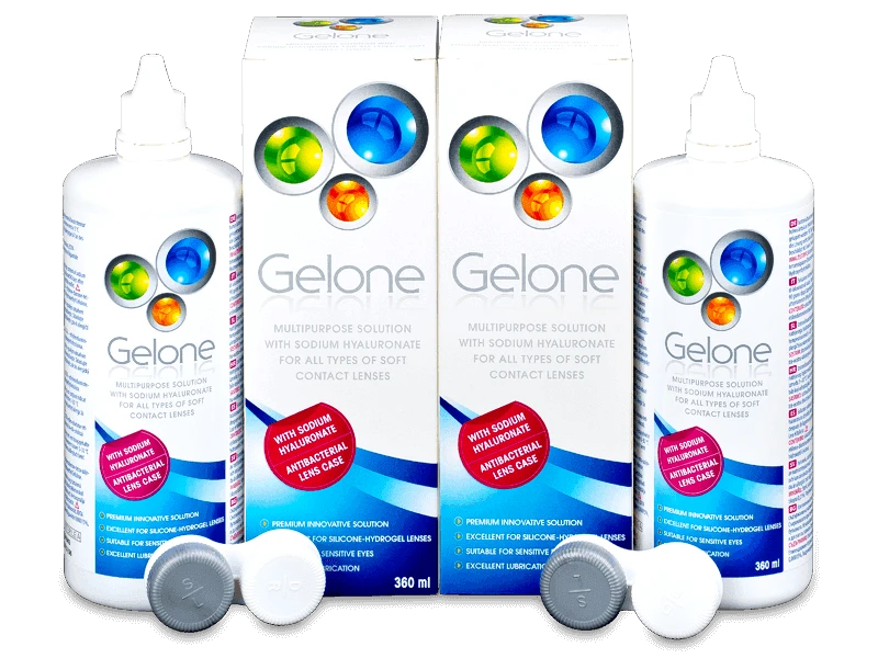 Soleko Υγρό Gelone 2 x 360 ml