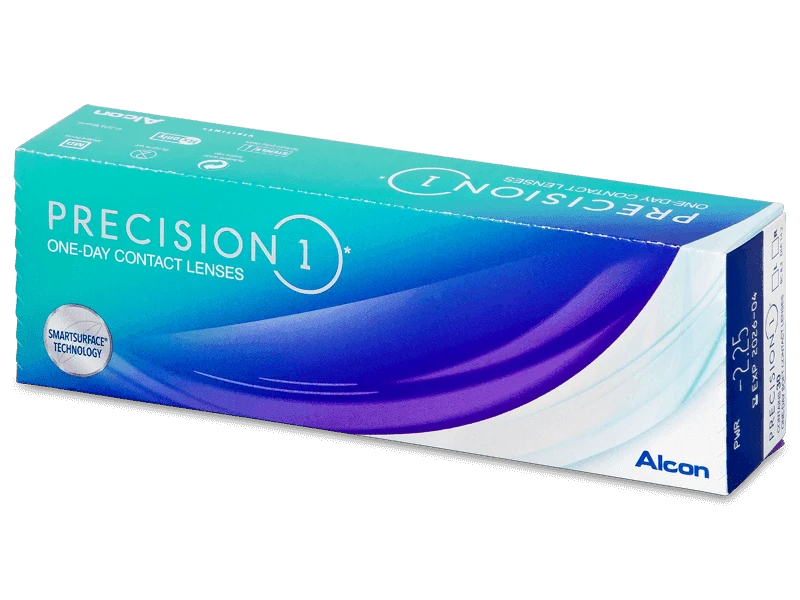 Alcon Alcon Precision1 (30 φακοί) Ημερήσιοι Μυωπίας Υπερμετρωπίας