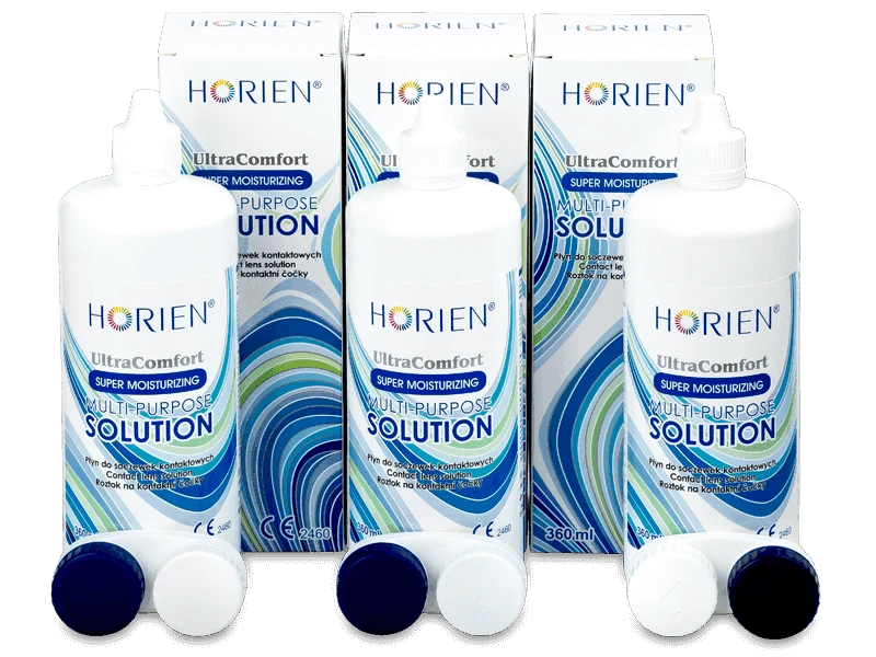 Stericon Pharma Υγρό Horien 3x 360 ml