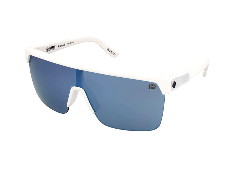 SPY+ SPY+ Flynn 5050 Matte White Ice Blue