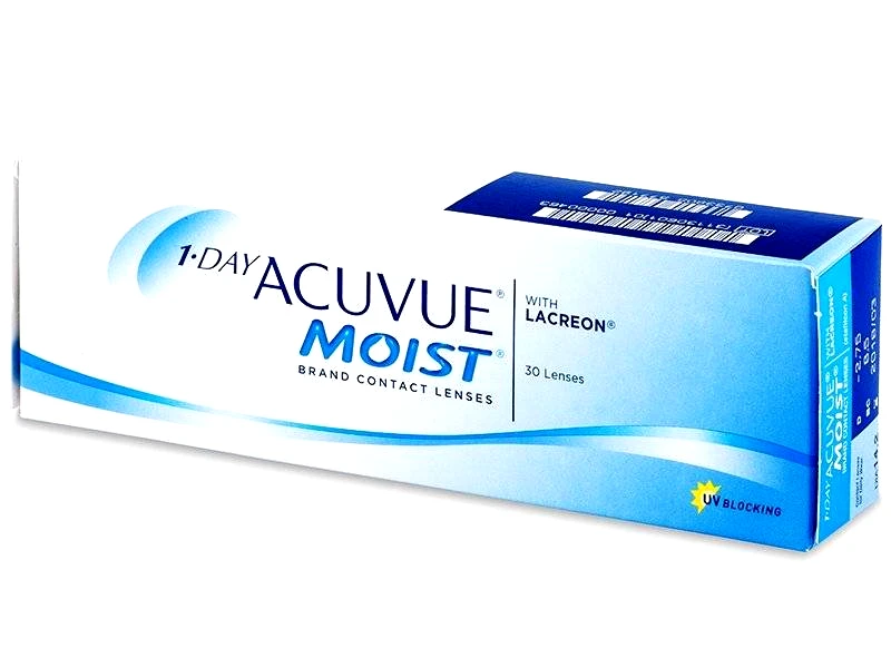Johnson &amp; Johnson 1 Day Acuvue Moist (30 φακοί)