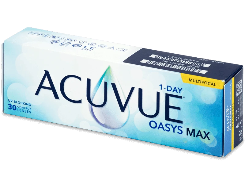 Johnson &amp; Johnson Acuvue Oasys Max 1-Day Multifocal (30 φακοί)