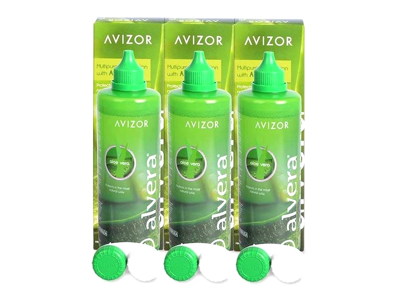 Avizor Υγρό Alvera 3 x 350 ml