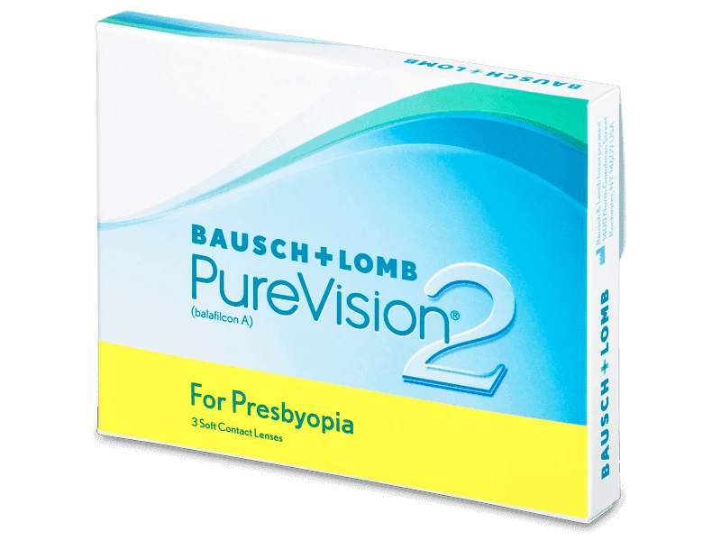 Bausch &amp; Lomb PureVision 2 for Presbyopia (3 φακοί)