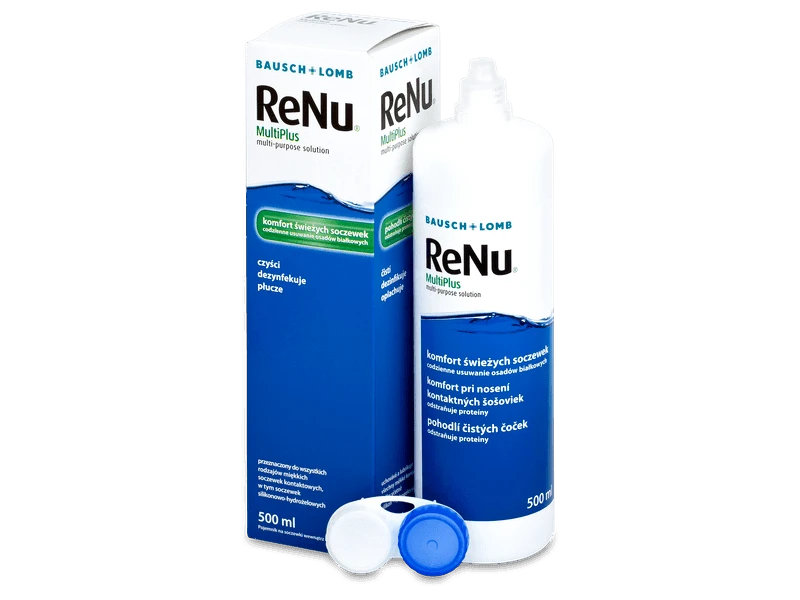 Bausch &amp; Lomb Υγρό ReNu MultiPlus 500 ml