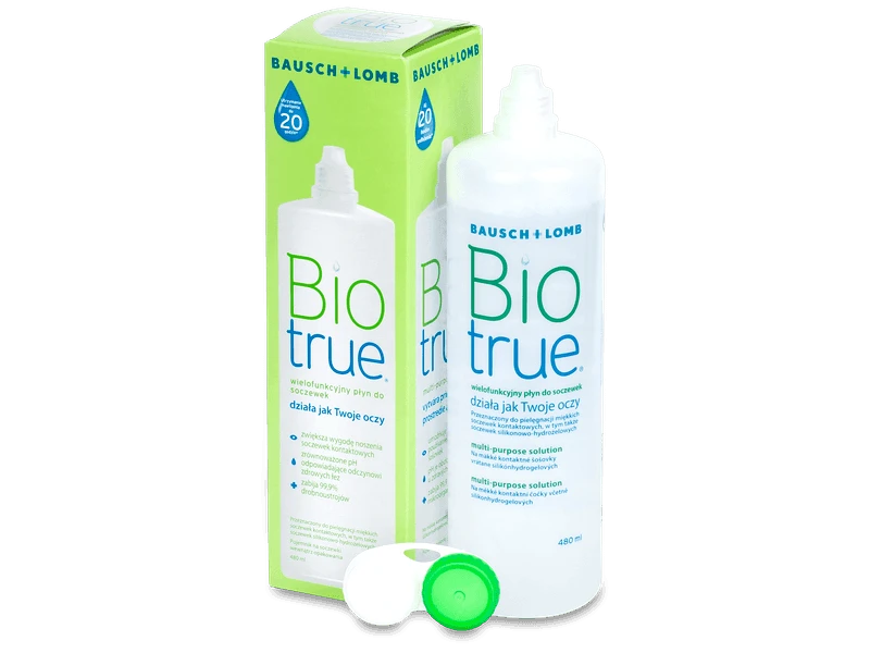 Bausch &amp; Lomb Υγρό Biotrue 480 ml