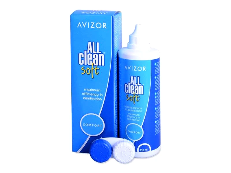 Avizor Υγρό Avizor All Clean Soft 350 ml