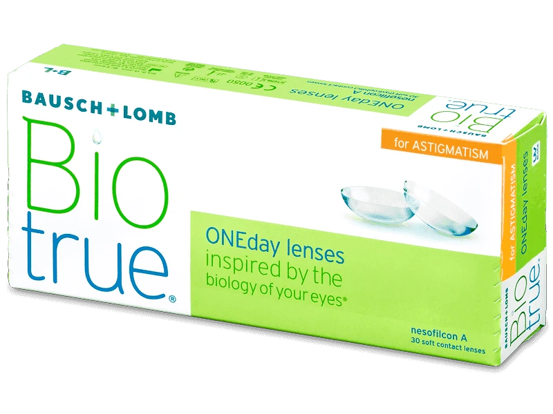 Bausch &amp; Lomb Biotrue ONEday for Astigmatism (30 φακοί)