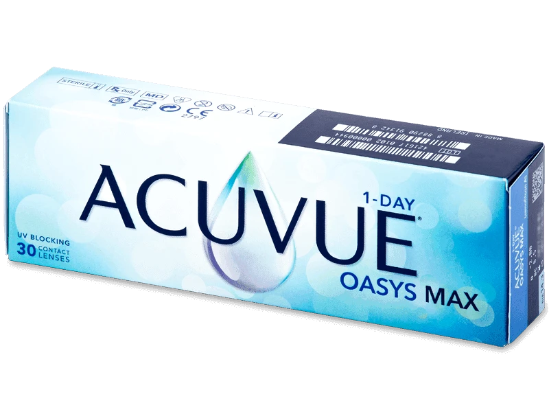 Johnson &amp; Johnson Acuvue Oasys Max 1-Day (30 φακοί)
