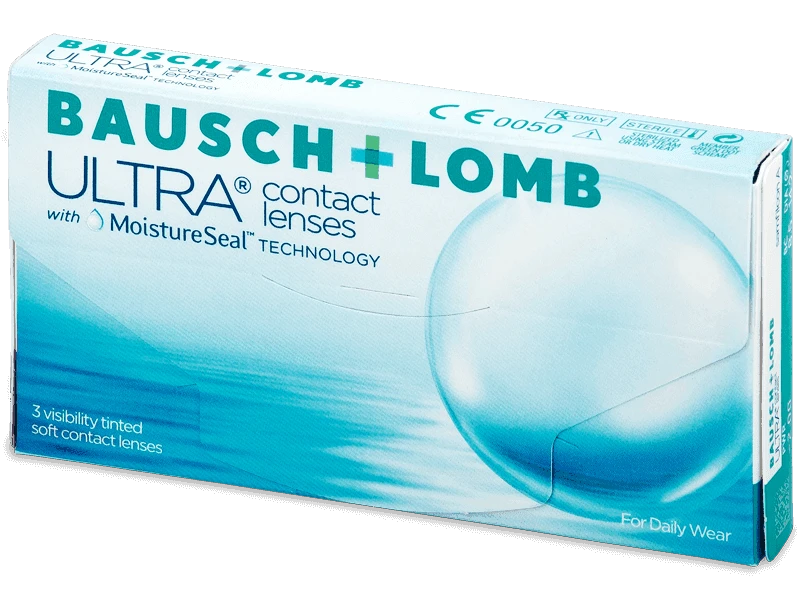 Bausch &amp; Lomb Bausch and Lomb ULTRA (3 φακοί)