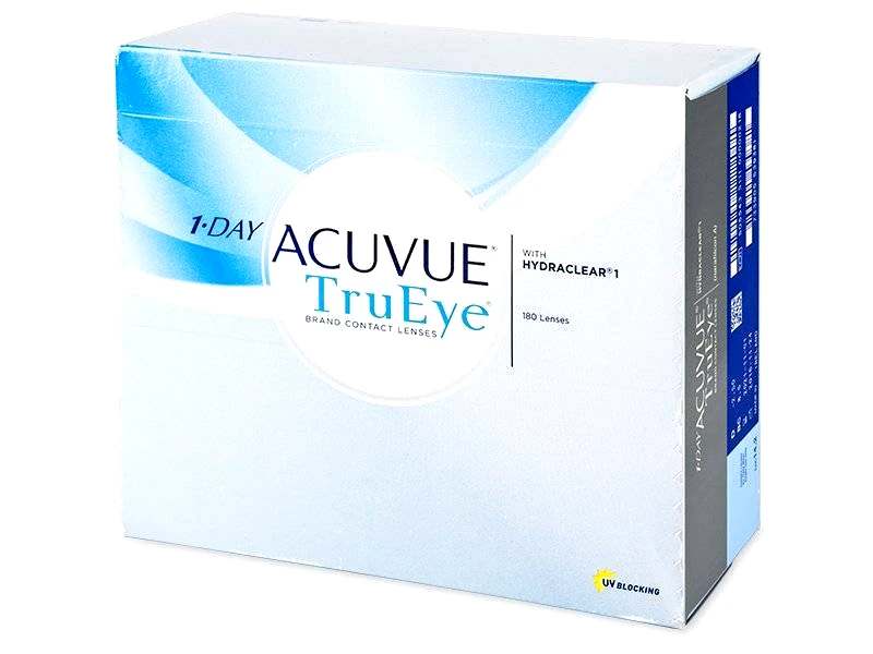 Johnson &amp; Johnson 1 Day Acuvue TruEye (180 φακοί)