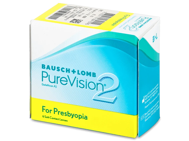 Bausch &amp; Lomb Purevision 2 for Presbyopia (6 φακοί)