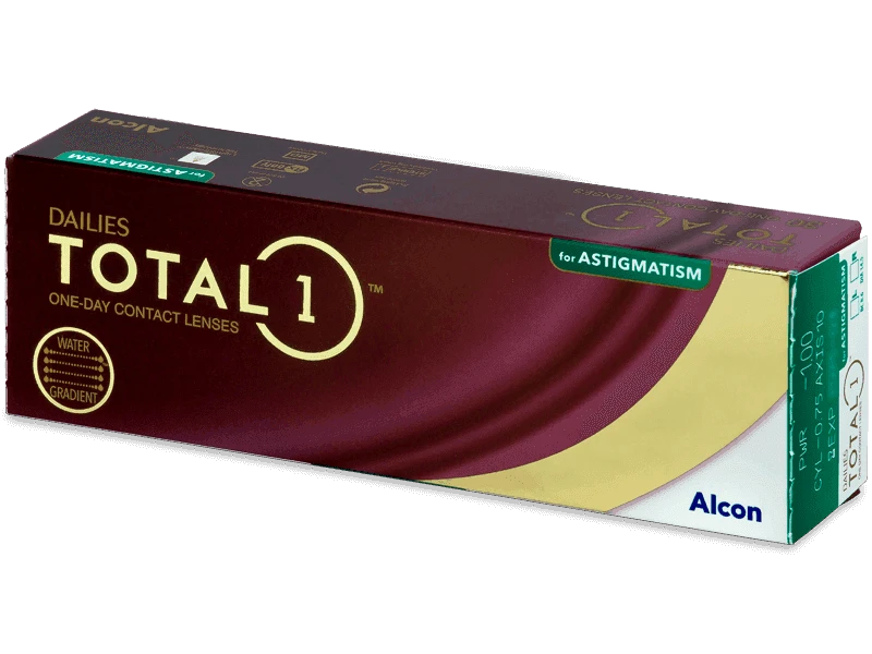 Alcon Dailies TOTAL1 for Astigmatism (30 φακοί)