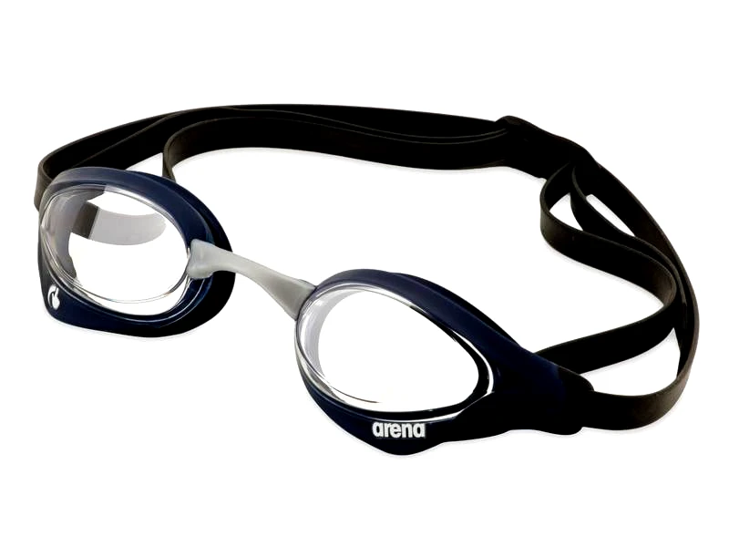 Arena Arena Cobra Core Swipe Clear-Shark Grey
