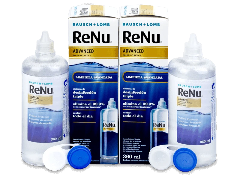 Bausch &amp; Lomb Υγρό ReNu Advanced 2x 360 ml