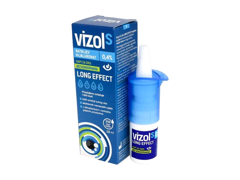 JGL Vizol S 0,4% σταγόνες ματιών 10 ml