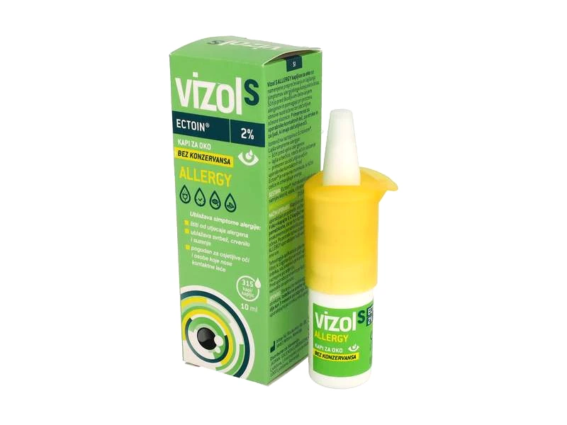 JGL Vizol S Allergy σταγόνες ματιών 10 ml