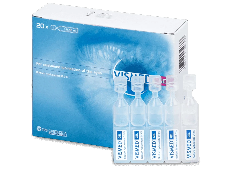 TRB CHEMEDICA Τζελ ματιών Vismed Gel 20x 0,45 ml