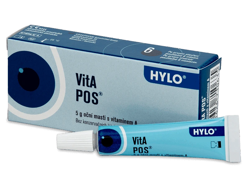 Ursapharm Αλοιφή ματιών Vita POS 5 g