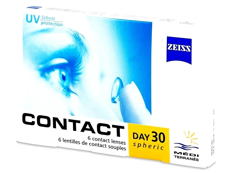 Carl Zeiss Carl Zeiss Contact Day 30 Spheric (6 φακοί)