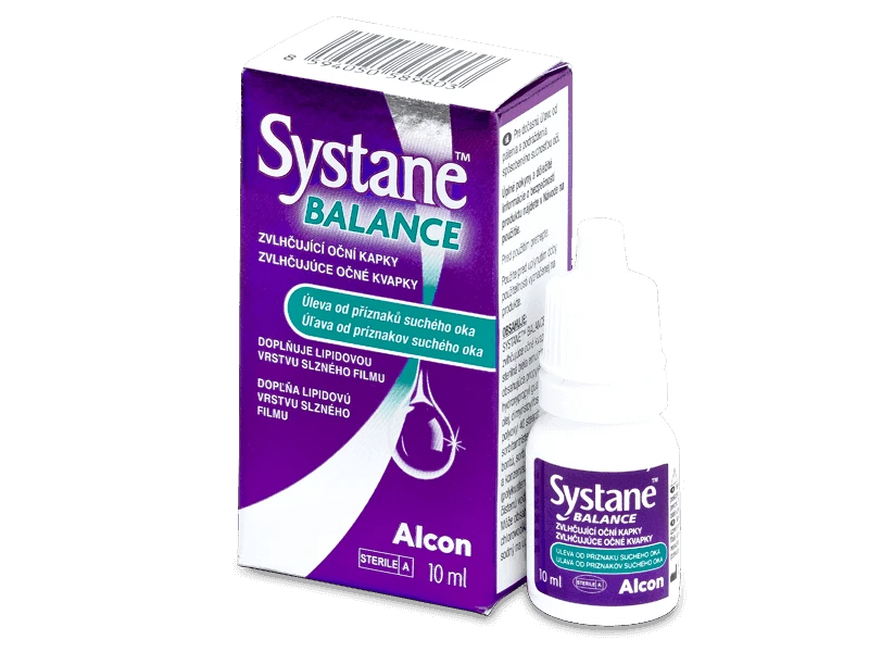 Alcon Systane Balance Σταγόνες ματιών 10 ml