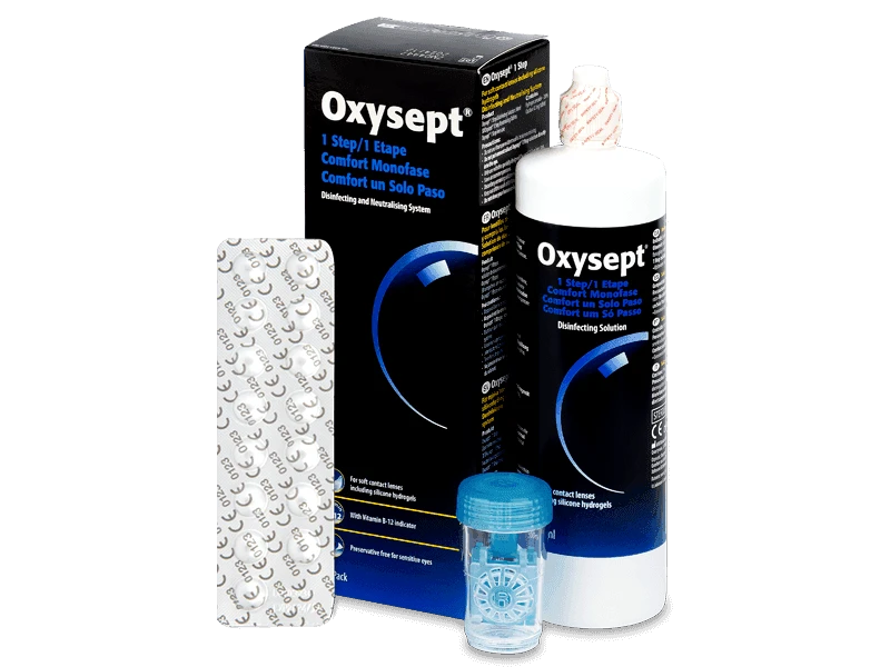Amo Υγρό Φακών Oxysept 1 Step 300 ml