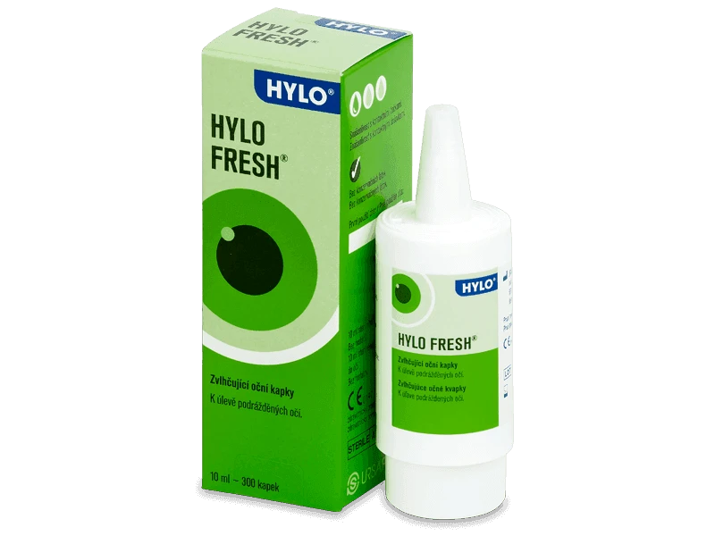 Ursapharm Oφθαλμικές σταγόνες HYLO-FRESH 10ml