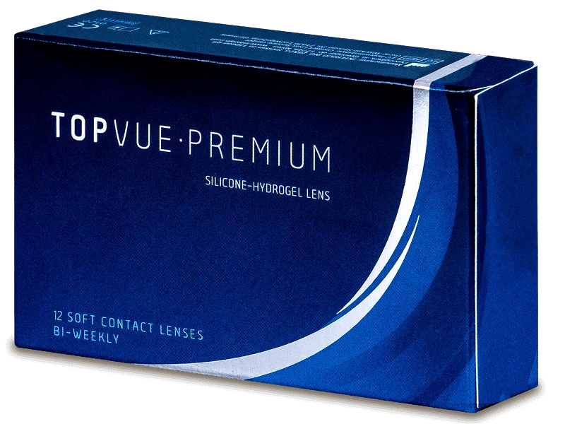 TopVue TopVue Premium (12 φακοί)