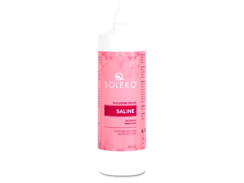 Soleko Queen's Saline διάλυμα πλύσης 500 ml