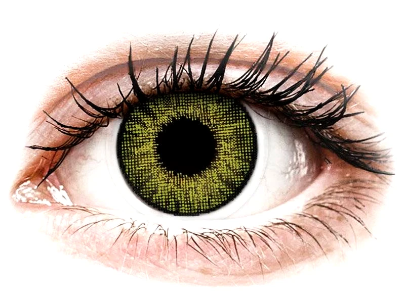 Alcon Air Optix Colors - Gemstone Green - Μη διοπτρικοί (2 φακοί)