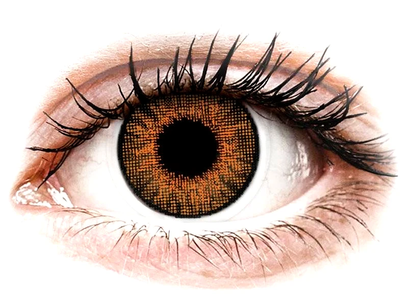 Alcon Air Optix Colors - Honey - Μη διοπτρικοί (2 φακοί)
