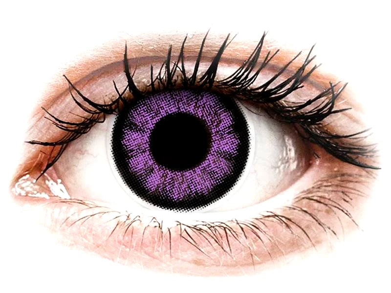 Maxvue Vision ColourVUE BigEyes Ultra Violet - Μη διοπτρικοί (2 φακοί)