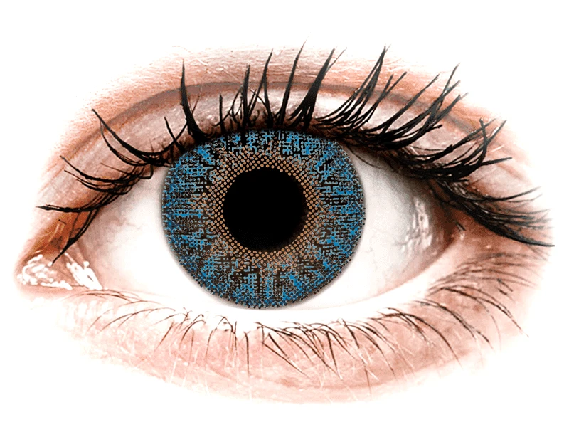 TopVue TopVue Color - True Sapphire - Μη διοπτρικοί (2 φακοί)