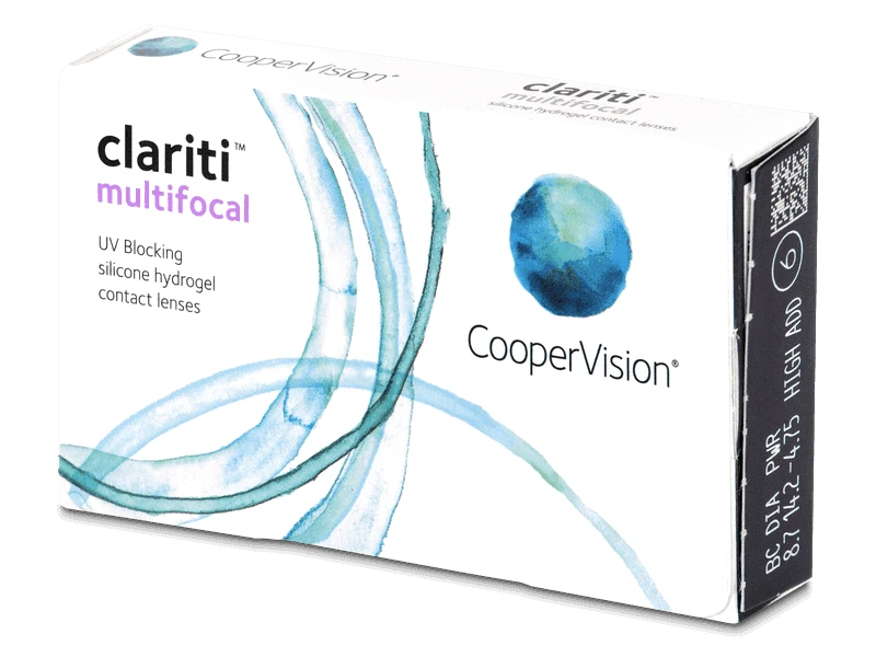 CooperVision Clariti Multifocal (6 φακοί)