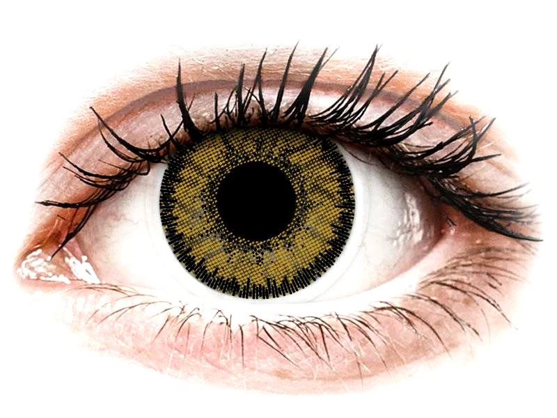 Bausch &amp; Lomb SofLens Natural Colors Dark Hazel - Διοπτρικοί (2 φακοί)