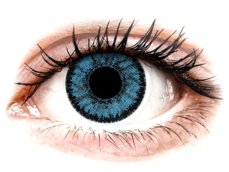Bausch &amp; Lomb SofLens Natural Colors Pacific - Διοπτρικοί (2 φακοί)