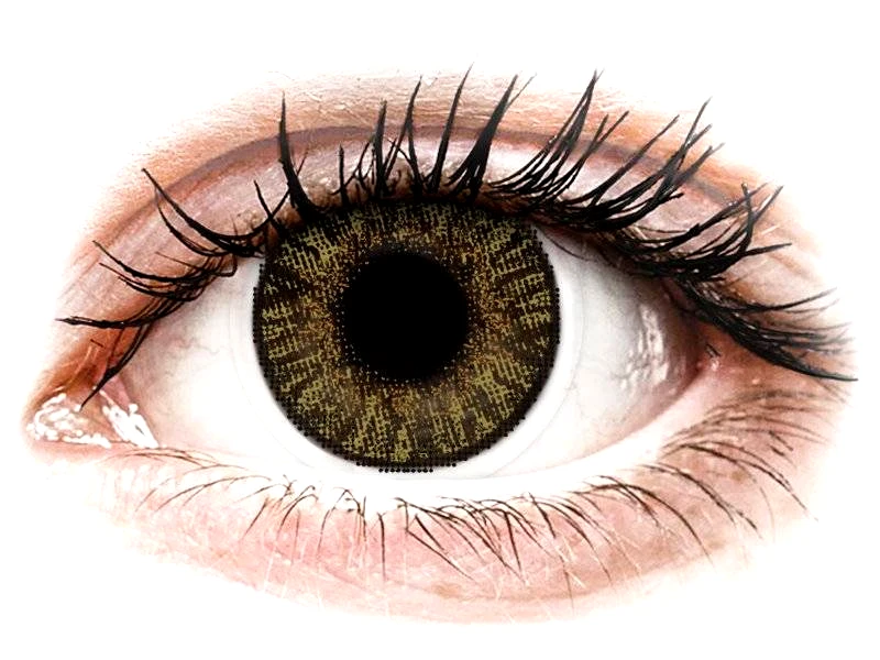 Alcon FreshLook ColorBlends Pure Hazel - Διοπτρικοί (2 φακοί)