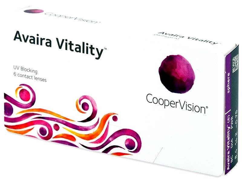CooperVision Avaira Vitality (6 φακοί)