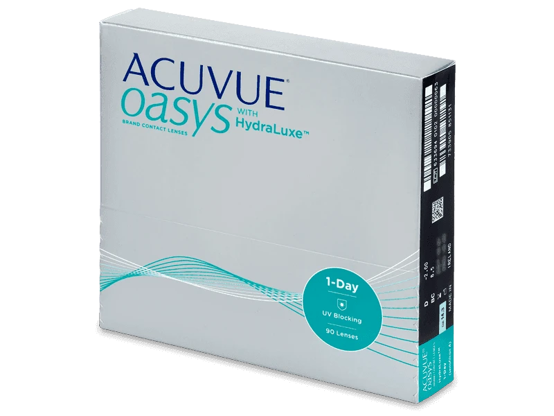 Johnson &amp; Johnson Acuvue Oasys 1-Day (90 φακοί)