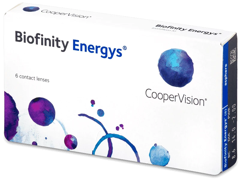 CooperVision Biofinity Energys (6 φακοί)