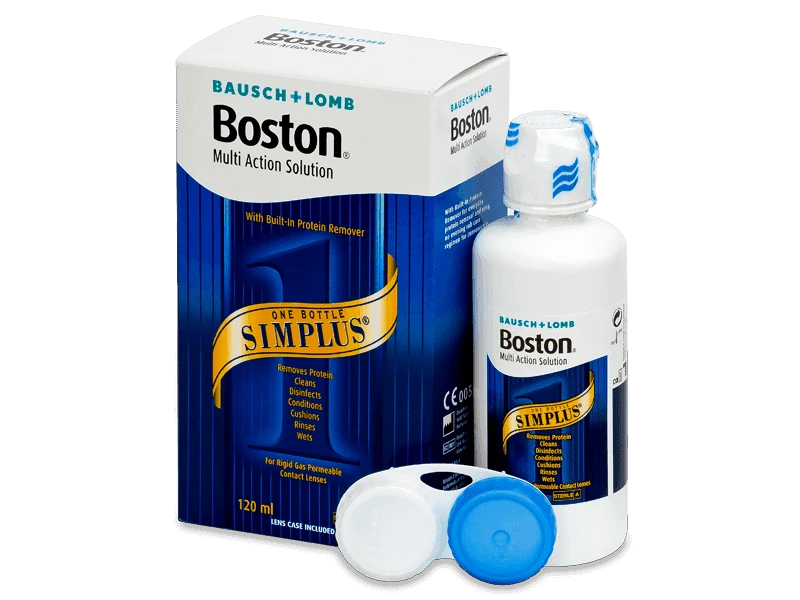 Bausch &amp; Lomb Υγρό Boston Simplus Multi Action Solution 120 ml