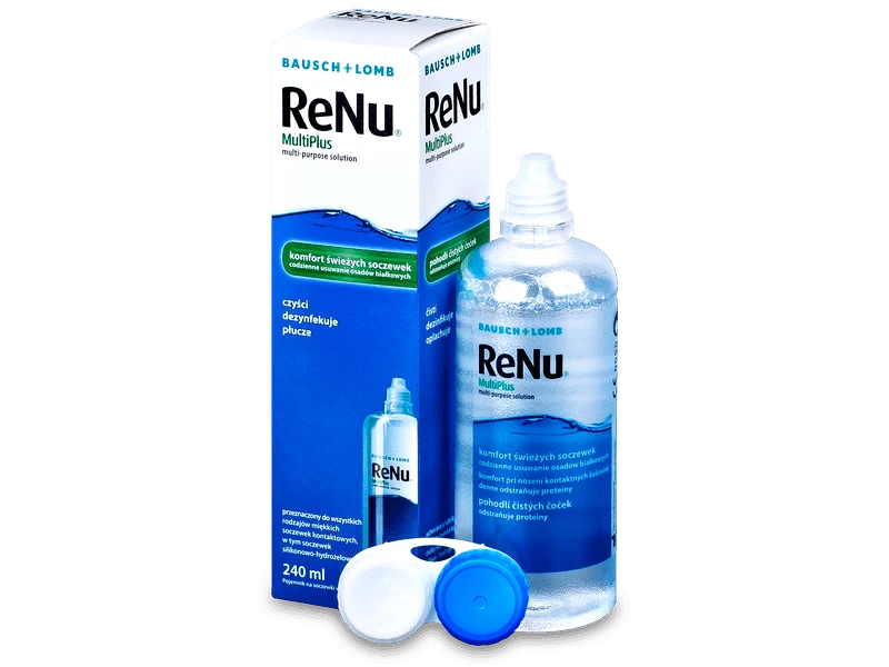 Bausch &amp; Lomb Υγρό ReNu MultiPlus 240 ml
