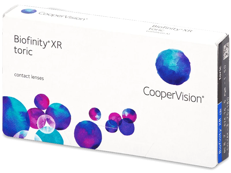CooperVision Biofinity XR Toric (3 φακοί)
