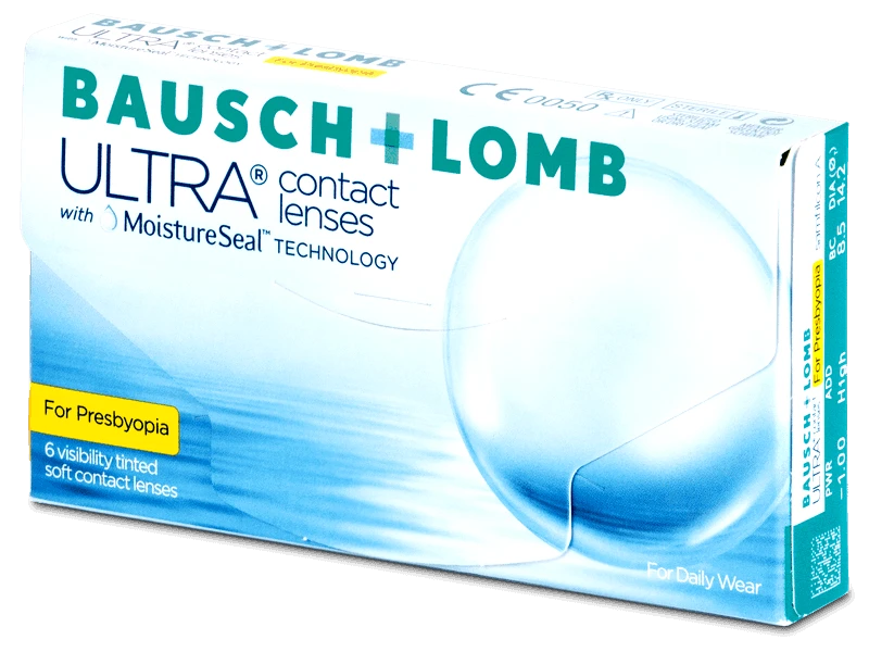 Bausch &amp; Lomb Bausch + Lomb ULTRA for Presbyopia (6 φακοί)