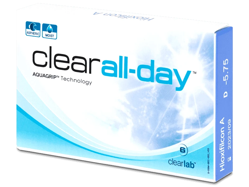 ClearLab Clear All-Day (6 φακοί)